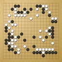 Board position at the end of game EYGC 2026 - Round 4 - Game 3: Stefan Adrian Rotarita vs Ondrej Kralik