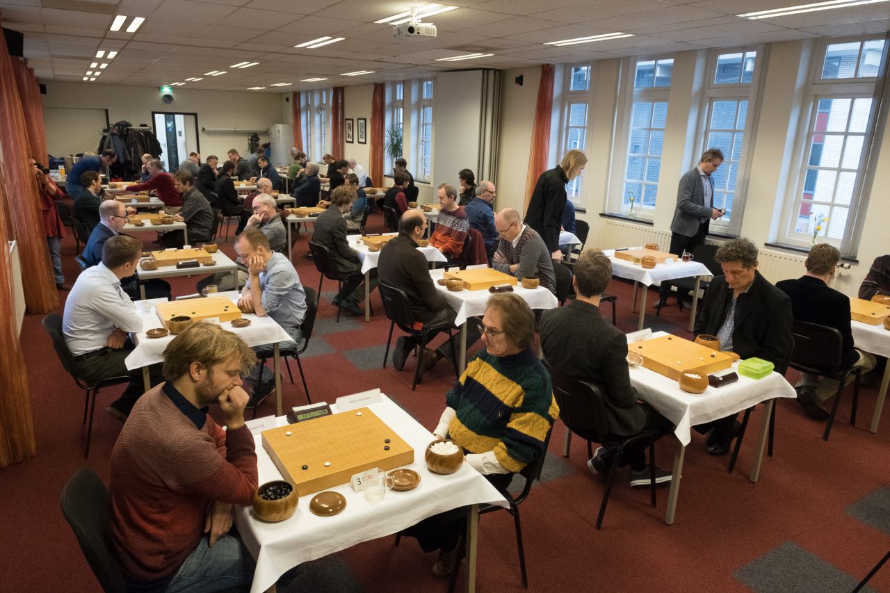 Dutch Go Championships 2018