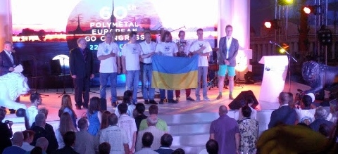 Ukraine win the Pandanet Go European Team Championship