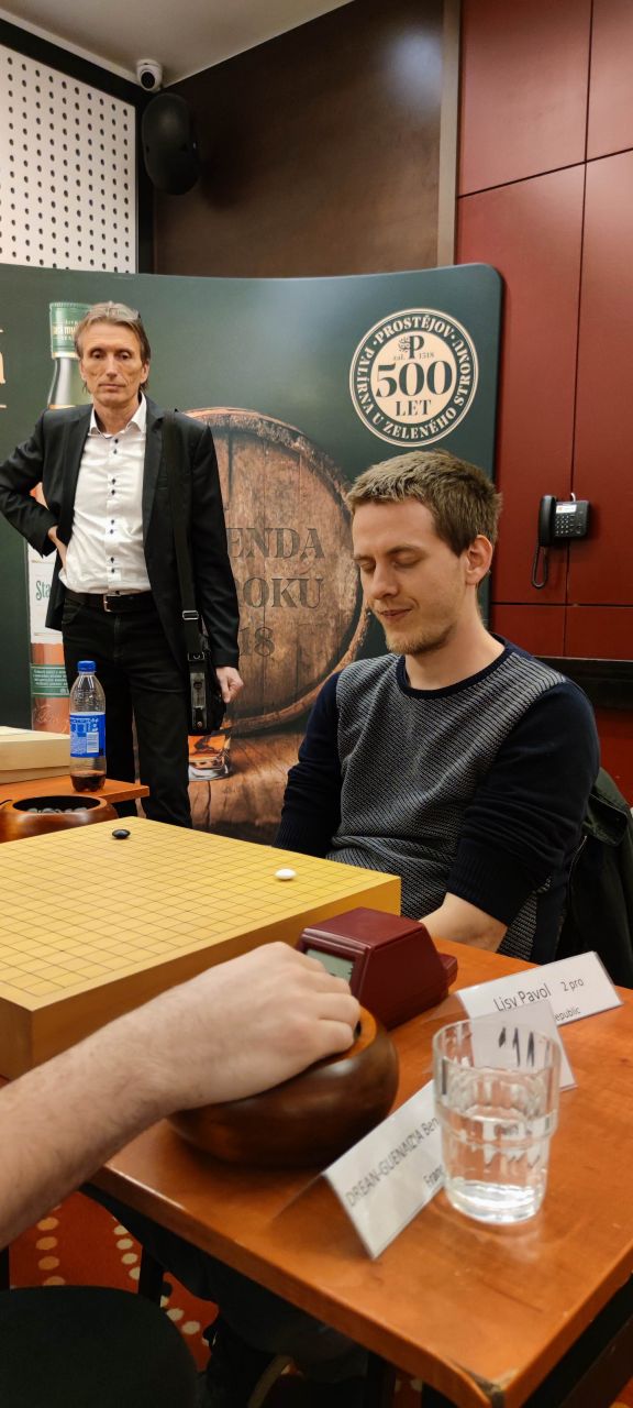 50th Prague Go Tournament, Korean Ambassador Cup