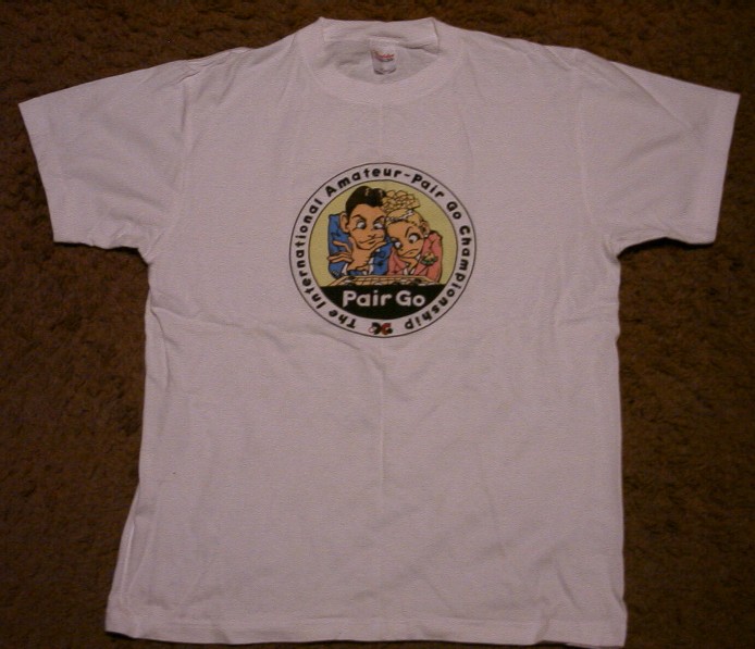 IAPGC tee shirt logo