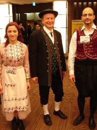 Cyprus and Bavaria national costumes