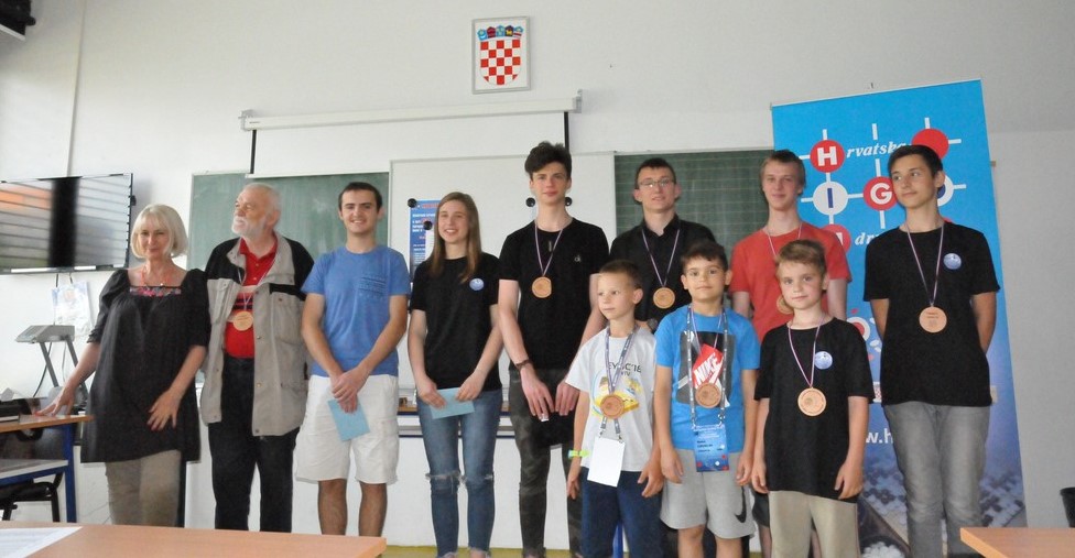 Medals for young players on Zagreb Grand Prix
