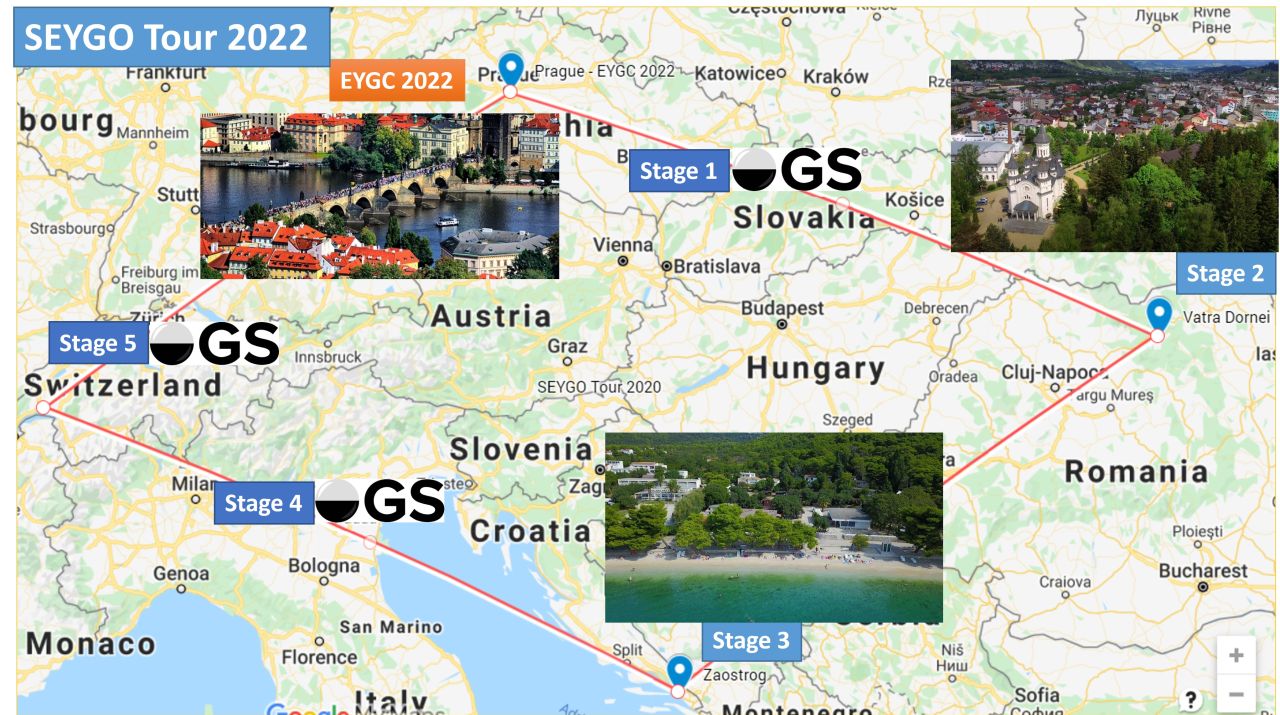 SEYGO 2022 - Map
