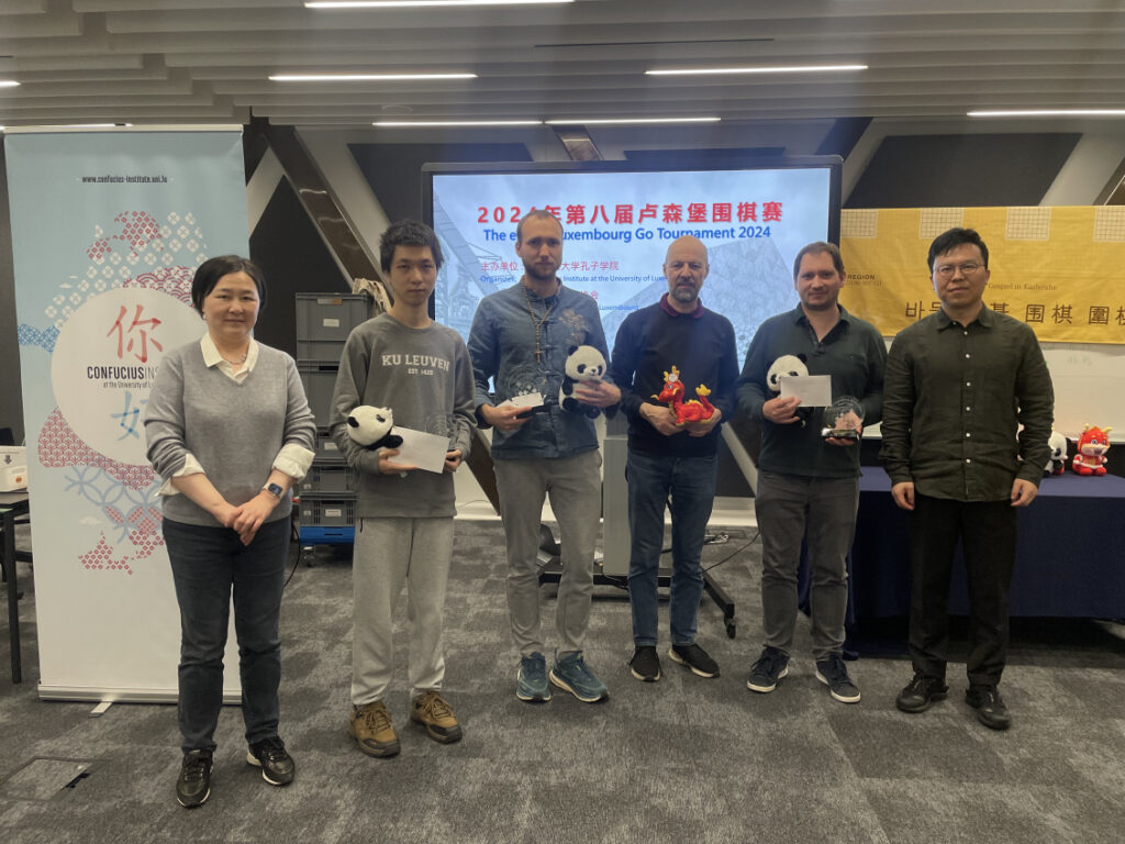Luxembourg holds Go tournaments again