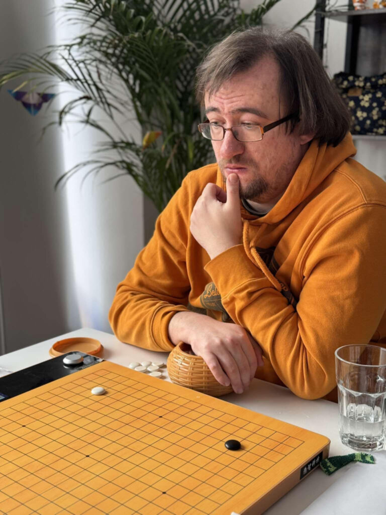 Andrii Kravets wins the “Tsinghua Weiqi Foundation Cup” 8th European Pro Championship!