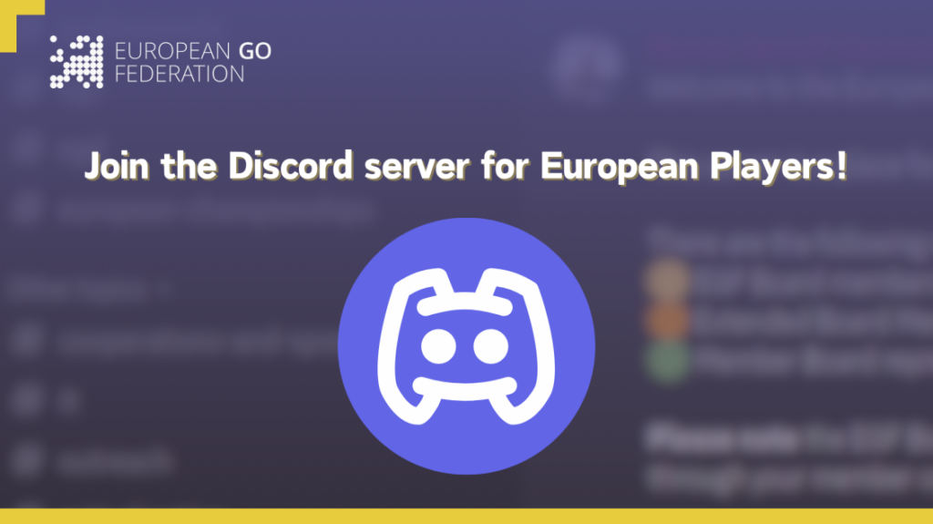 A new online place to discuss European Go!