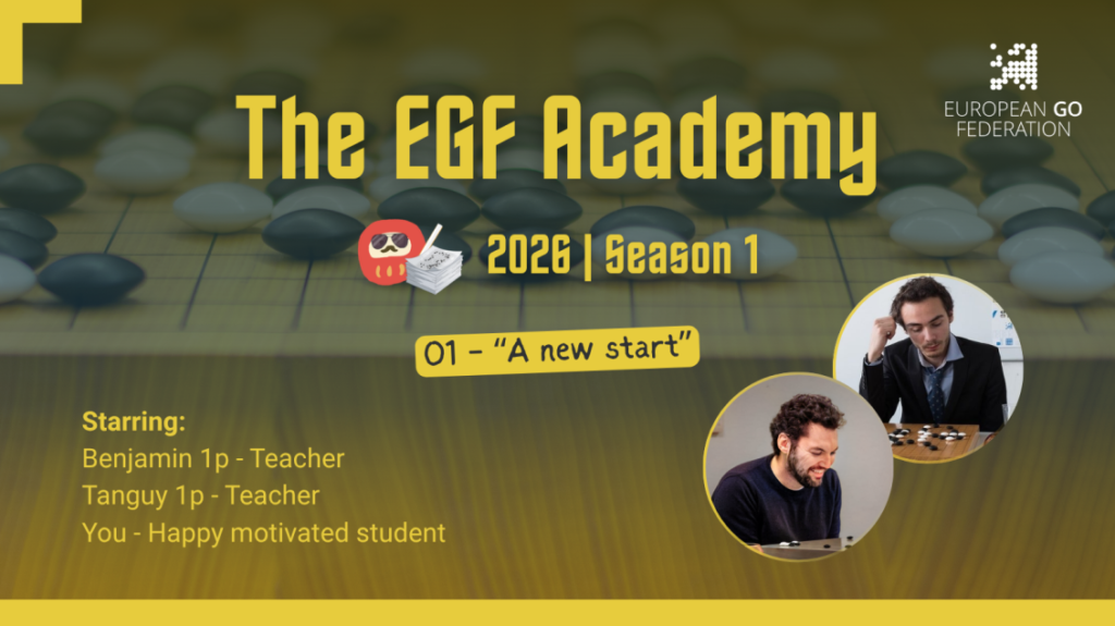 THE EGF ACADEMY IS BACK (yes, allcaps were needed for that)