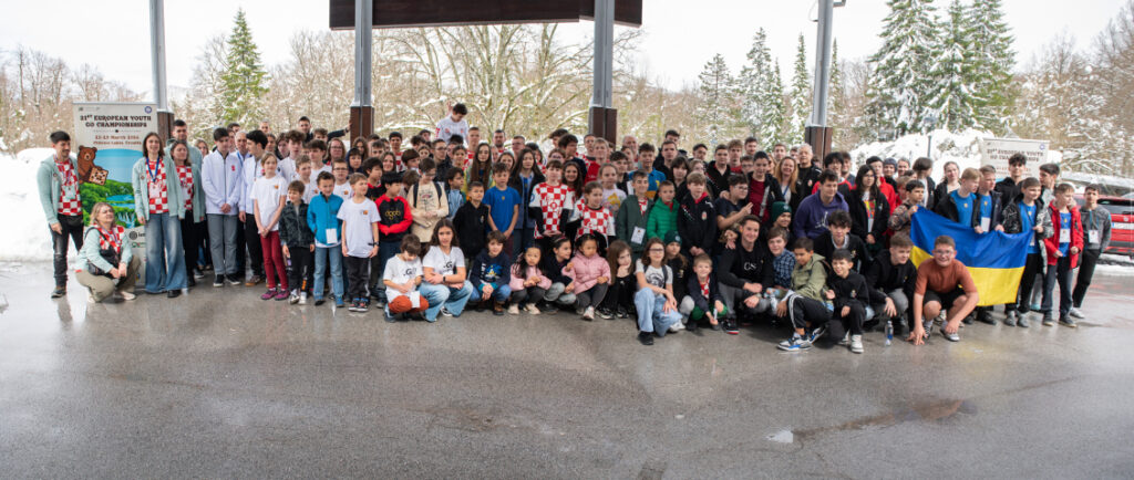 The 31st European Youth Go Championships & EGF Youth Teams Cup: Champions!!