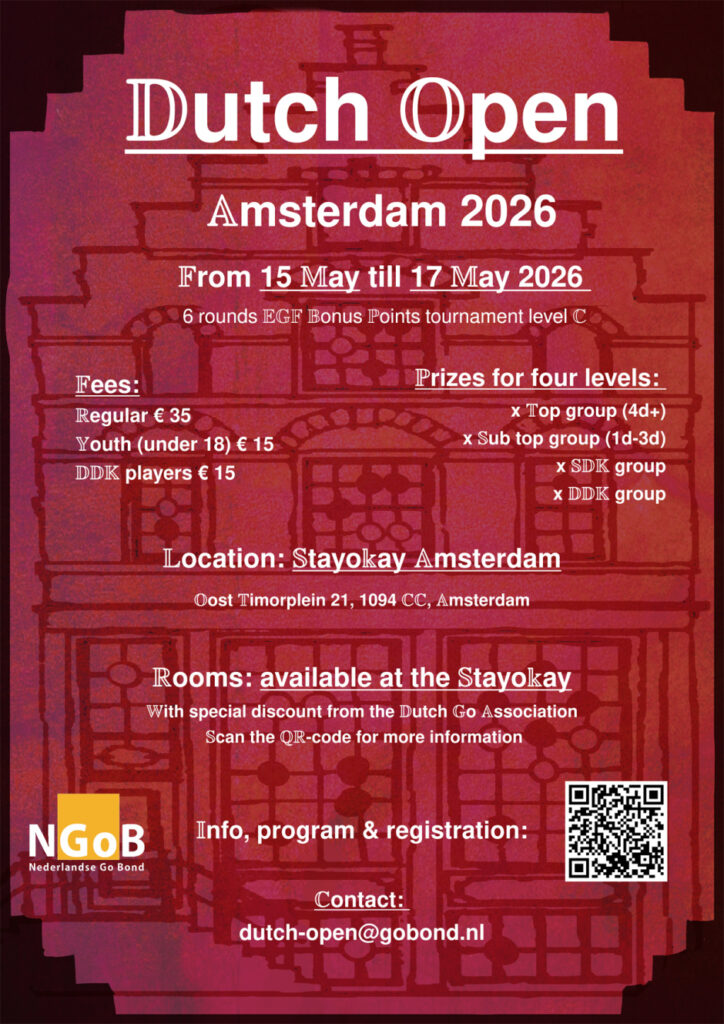 Upcoming – The Dutch Open 2026!