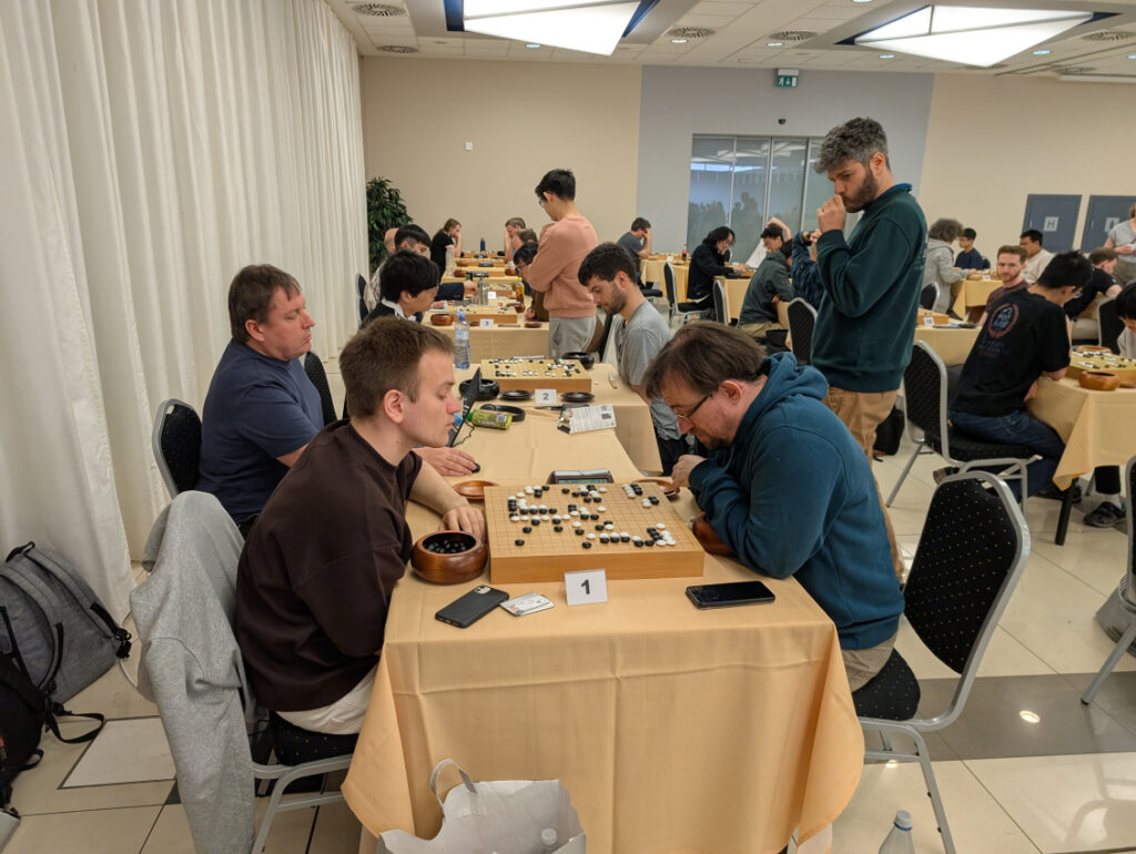 Andrii Kravets 3p wins the Prague Old Hunter’s Cup!