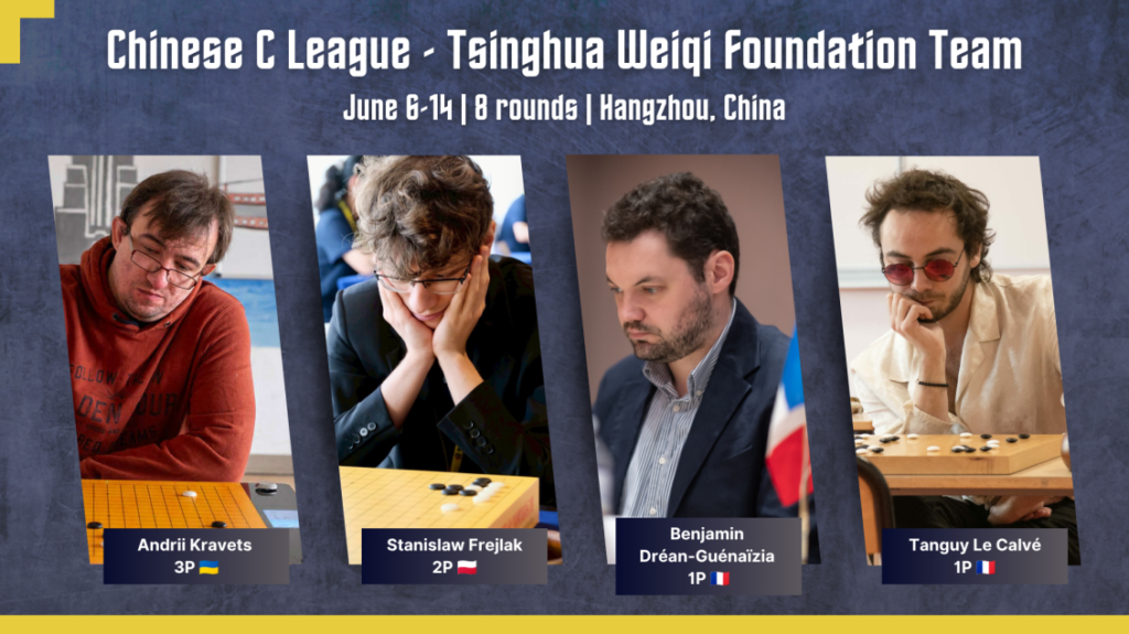 EGF Pros at the Chinese C League! [June 6 – 15]