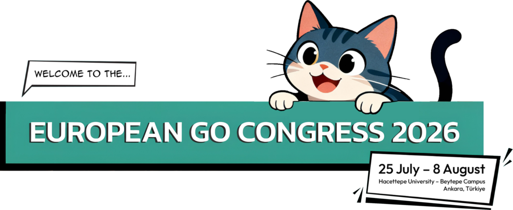 The European Go Congress 2026 is starting!