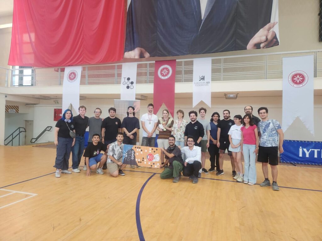 European Student Go Championship 2026: Arved Pittner takes the title in İzmir