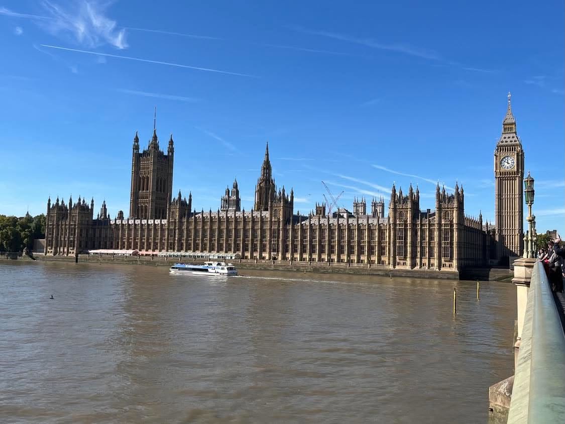A famous building