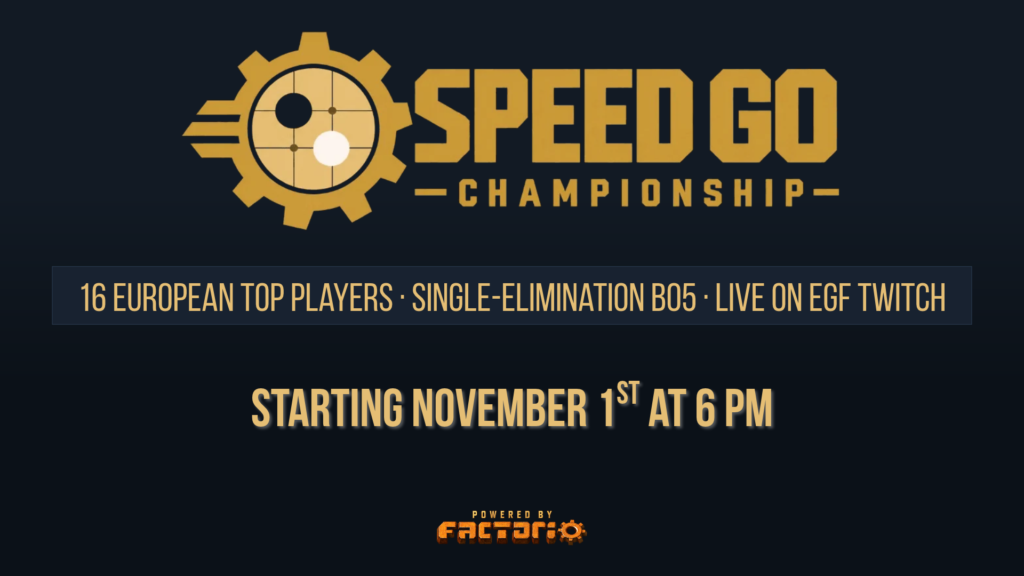 2nd Speed Go Championship