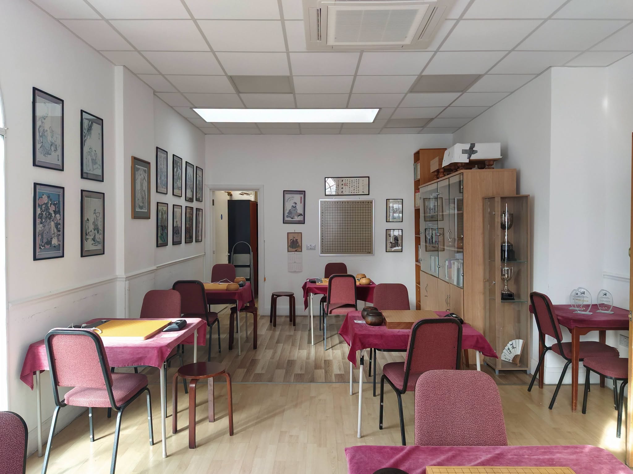 The main playing room