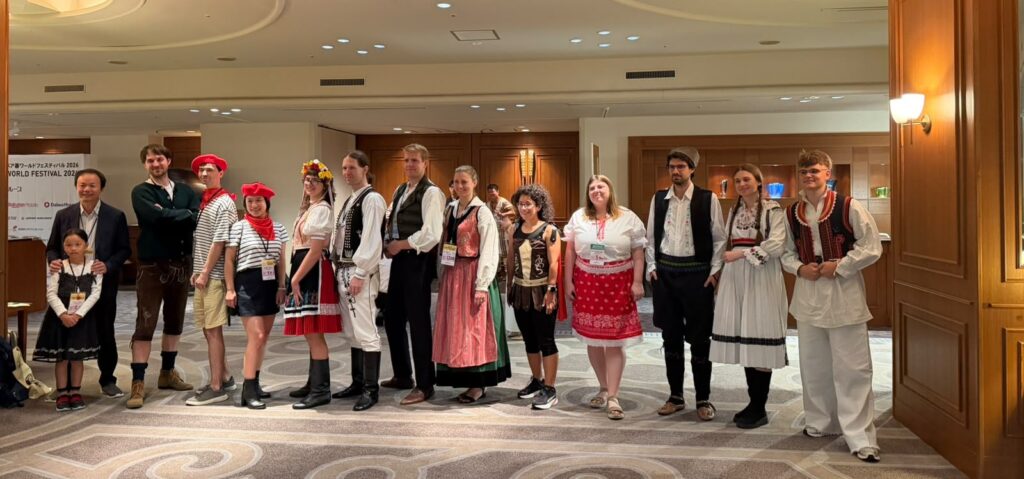 European Pairs at the 35th International Amateur Pair Go Championship in Nagoya