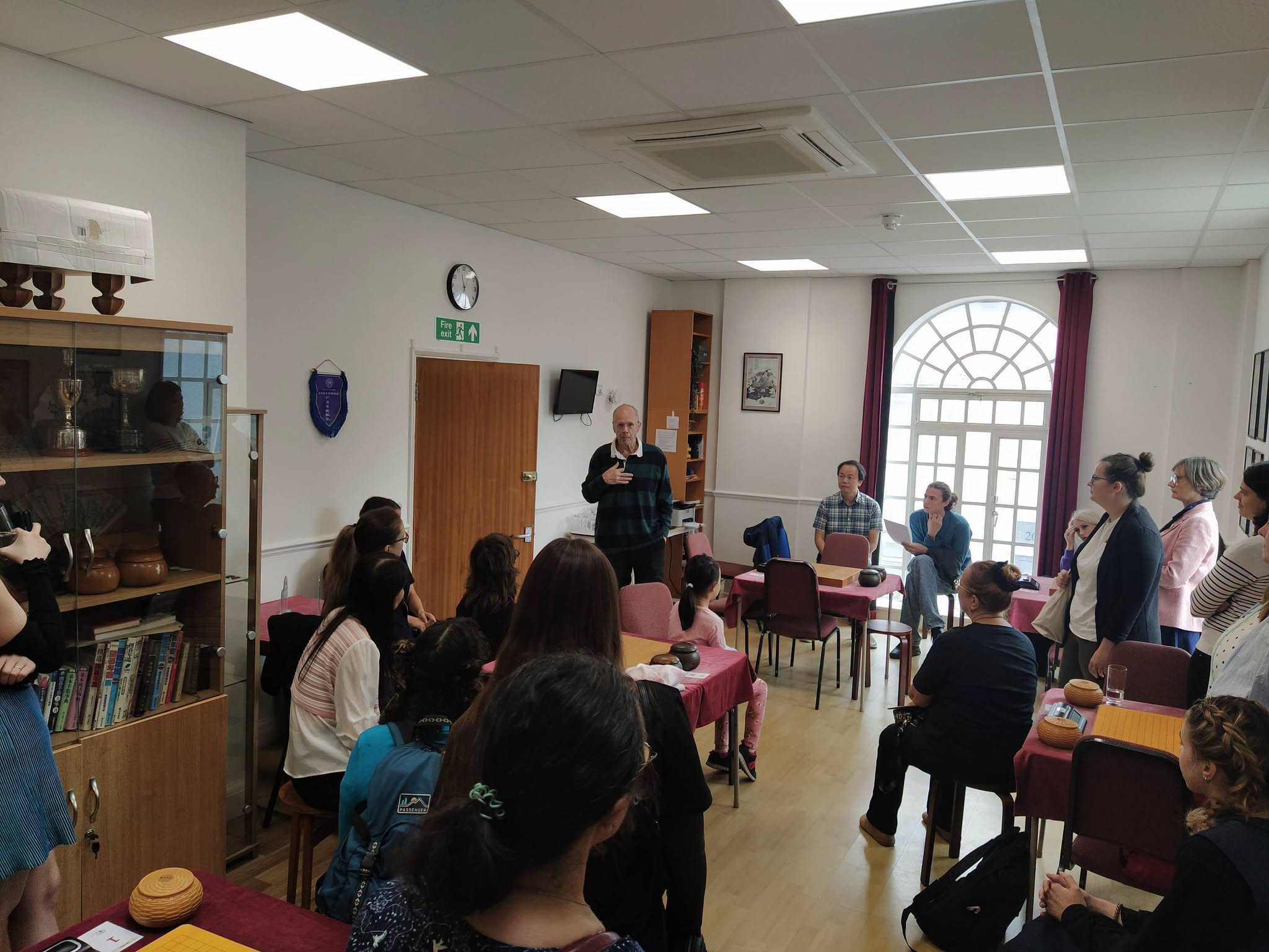 Welcome words and classical rules announcement