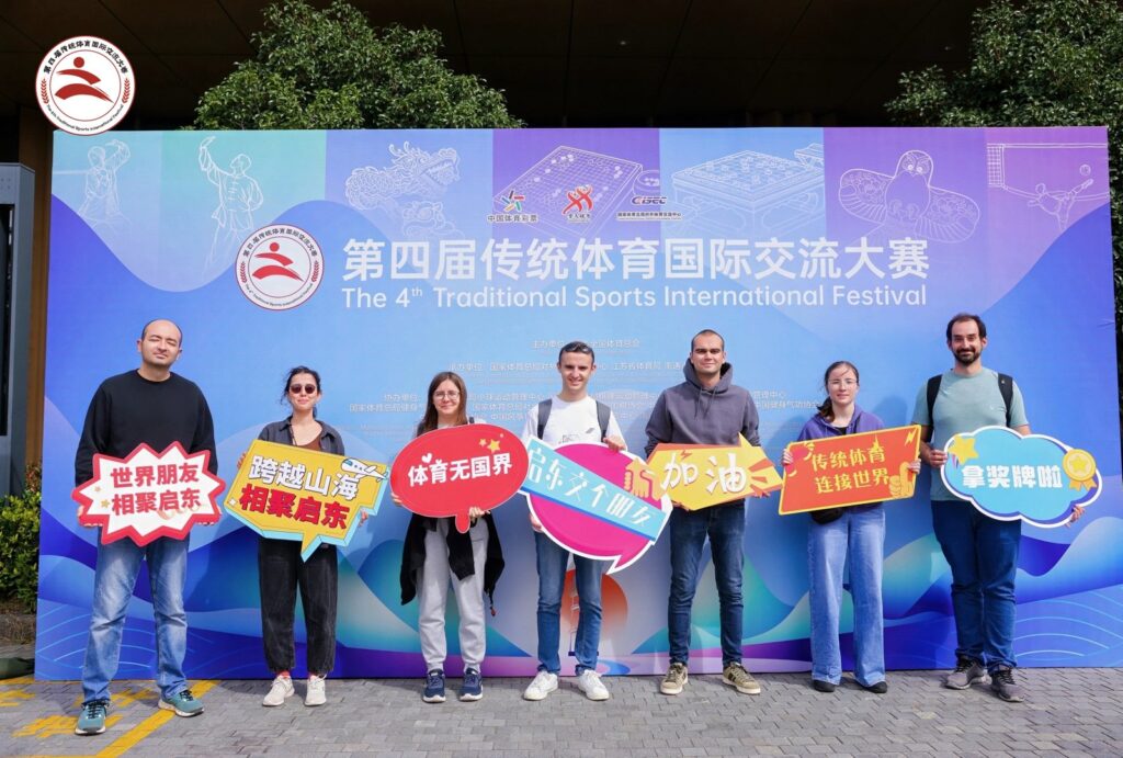 European players at the Weiqi Competition in Qidong, China
