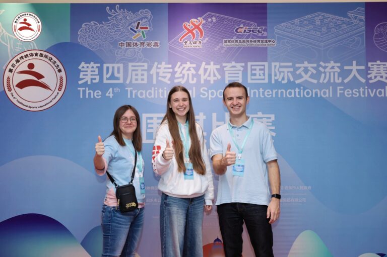 Team Croatia: Marta Miksa, Mirta Grigoriu and Tadej Petar Tukara