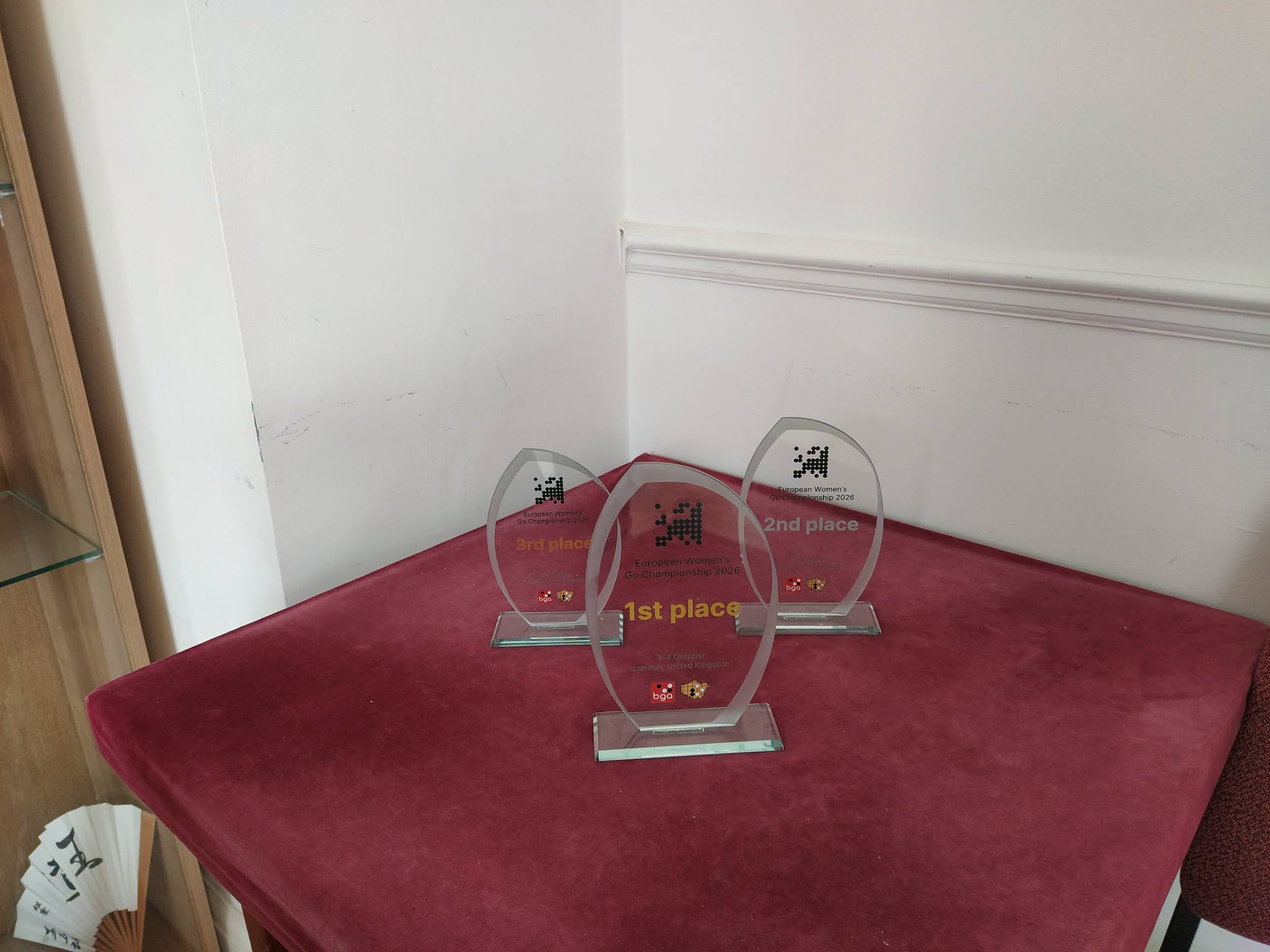 Who will get them?