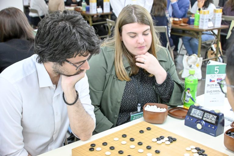 Adriana and Mihailo - European representative at the Matsuda Cup