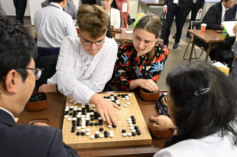 Mirta and Stjepan - European representative at the IAPGC
